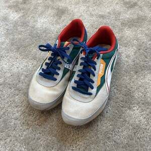 PUMA Future Rider NH Blue Marshmallow Platinum Sneakers